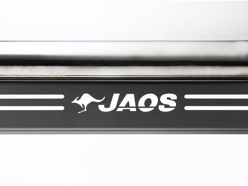 JAOS FRONT SKID BAR POLISH BLACK FOR TOYOTA LAND CRUISER PRADO 150 B150066B