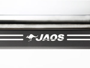 JAOS FRONT SKID BAR POLISH BLACK FOR TOYOTA LAND CRUISER PRADO 150 B150066B