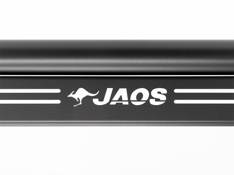JAOS FRONT SKID BAR BLACK BLACK FOR MITSUBISHI DELICA D:5 2019- DIESEL B150306D