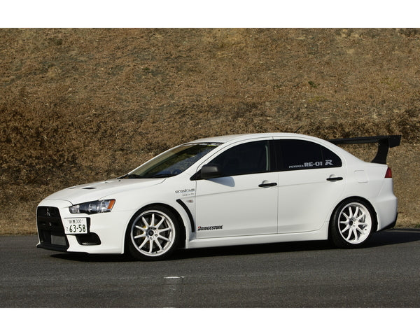 ESPRIT GT WING 052 DRY CARBON FIBER FOR STREET USE 1480 MM FOR MITSUBISHI LANCER EVOLUTION X ESPRIT-00008