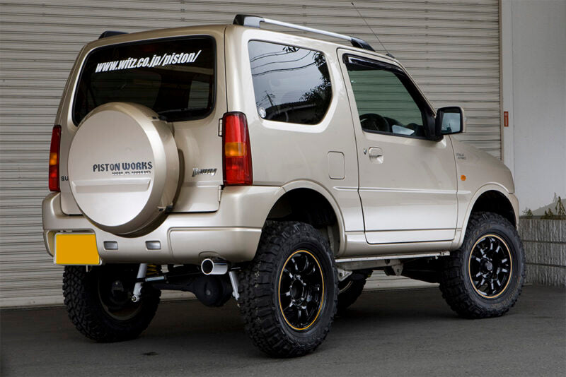 5ZIGEN 5ZIGEN SP SPEC STREET EXAUST FOR SUZUKI JIMNY ABA-JB23W SP7002-N