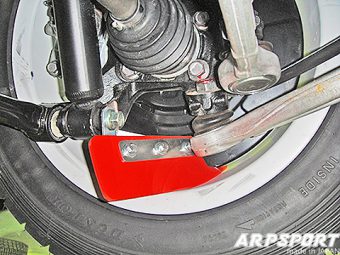 LAILE BEATRUSH REAR WHEEL SCRAPER FOR 15 INCH WHEEL For MITSUBISHI MIRAGE CJ4A A5508WS