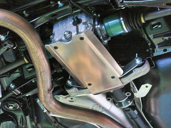 LAILE BEATRUSH DIFFERENTIAL GUARD For SUBARU IMPREZA WRX GC8 A56605A