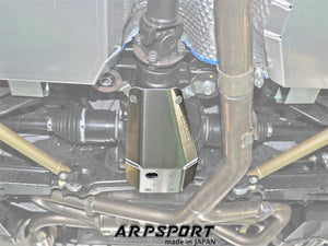 LAILE BEATRUSH DIFFERENTIAL GUARD FOR TOYOTA GR 86 ZN8 TOYOTA 86 ZN6 SUBARU BRZ ZD8 SUBARU BRZ ZC6 A564005