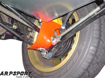 LAILE BEATRUSH REAR DRIVESHAFT BOOTS GUARD For LANCER Evo 1 2 3 CE9A CD9A A5508B