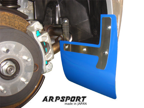 LAILE BEATRUSH MUD FLAPS BLUE FRONT For TOYOTA 86 ZN6 SUBARU BRZ ZC6 A66400-F3