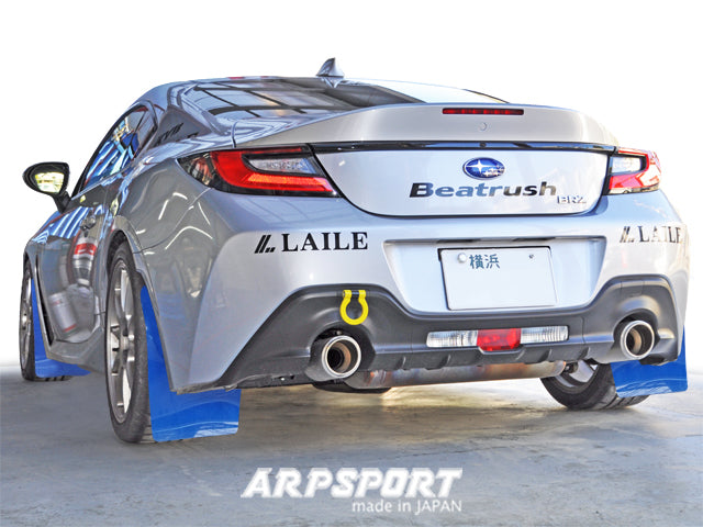 LAILE BEATRUSH MUDFLAP BLUE FRONT FOR TOYOTA GR 86 ZN8 SUBARU BRZ ZD8 A66402-F3