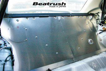 LAILE BEATRUSH PARTITION PANEL For MITSUBISHI LANCER Evo 10 CZ4A A73060-A