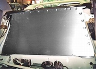 LAILE BEATRUSH PARTITION PANEL For SUBARU IMPREZA WRX GC8 A7660-A