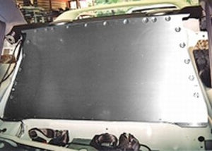 LAILE BEATRUSH PARTITION PANEL For SUBARU IMPREZA WRX GC8 A7660-A