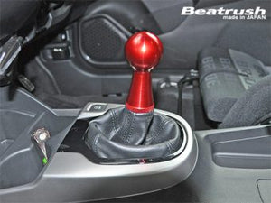 LAILE BEATRUSH ALU GEAR KNOB TYPE QGK M10x1 50P SILVER For FIT RS GK5 A91015AS-QGK