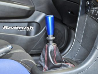 LAILE BEATRUSH ALU GEAR KNOB EBR M12x1 25P BLUE For 86 ZN6 BRZ ZN6 IMPREZA VAB GVB GRB GDB SWIFT SPORT ZC32S A91212AB-EBR