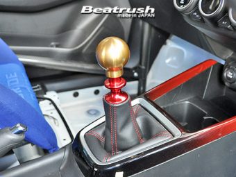 LAILE BEATRUSH ALU GEAR KNOB Q50BR M12X1 25P GOLD FOR 86 ZN6 BRZ ZN6 WRX STI VAB GVB GRB SWIFT SPORT ZC32S  A91212AG-QBR2