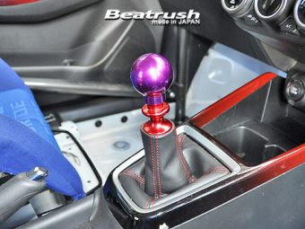 LAILE BEATRUSH ALU GEAR KNOB Q50BR M12x1 25P SILVER For 86 ZN6 BRZ ZN6 WRX STi VAB GVB GRB SWIFT SPORT ZC32S A91212AS-QBR2