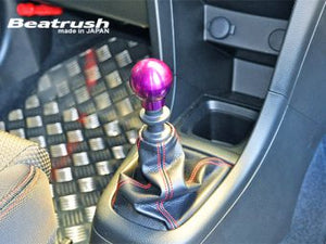 LAILE BEATRUSH ALU GEAR KNOB Q45BR M12x1 25P SILVER For 86 ZN6 BRZ ZN6 WRX STi VAB GVB GRB SWIFT SPORT ZC32S A91212AS-QBR