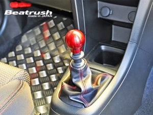 LAILE BEATRUSH ALU GEAR KNOB Q45BR M12x1 25P RED For 86 ZN6 BRZ ZN6 WRX STi VAB GVB GRB SWIFT SPORT ZC32S A91212AR-QBR
