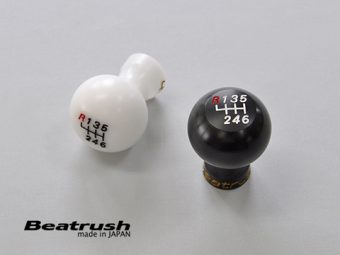 LAILE BEATRUSH JURACON GEAR KNOB TYPE BR M12x1 25P BLACK For 86 ZN6 BRZ ZN6 A91212B-BR