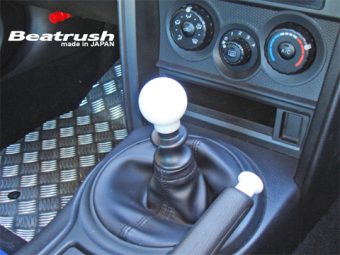 LAILE BEATRUSH JURACON GEAR KNOB Q45BR M12x1 25P WHITE For 86 ZN6 BRZ ZN6 WRX STi VAB GVB GRB SWIFT SPORT ZC32S A91212W-QBR