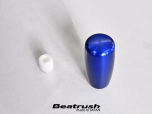 LAILE BEATRUSH ALUMINUM GEAR KNOB TYPE E M8x1 25P SILVER AT A90812AS-E