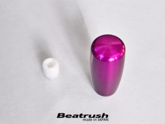 LAILE BEATRUSH ALUMINUM GEAR KNOB TYPE E M10x1 25P BLUE A91012AB-E