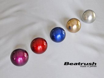 LAILE BEATRUSH ALUMINUM GEAR KNOB TYPE Q M8x1 25P RED AT A90812AR-Q45