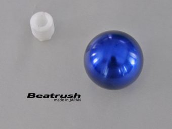 LAILE BEATRUSH ALUMINUM GEAR KNOB TYPE Q M10x1 25P GOLD A91012AG-Q45