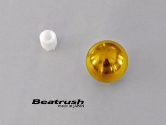 LAILE BEATRUSH ALUMINUM GEAR KNOB TYPE Q M10x1 50P GOLD A91015AG-Q45
