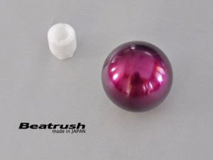 LAILE BEATRUSH ALUMINUM GEAR KNOB TYPE Q M12x1 25P PURPLE A91212AP-Q45