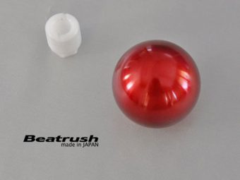 LAILE BEATRUSH ALUMINUM GEAR KNOB TYPE Q M10x1 25P RED A91012AR-Q45