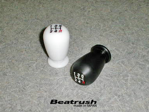LAILE BEATRUSH JURACONR GEAR KNOB TYPE A M10x1 25P BLACK A91012B-A