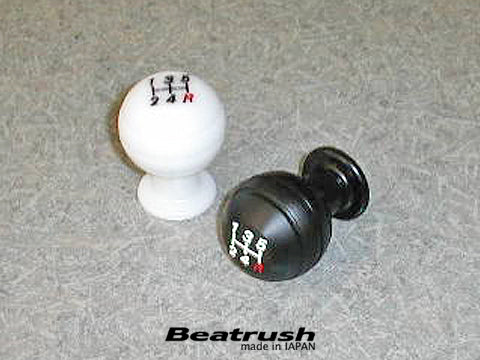 LAILE BEATRUSH JURACONR GEAR KNOB TYPE B M10x1 50P WHITE A91015W-B