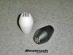 LAILE BEATRUSH JURACONR GEAR KNOB TYPE C M12x1 25P 6S WHITE A91212W-C6R