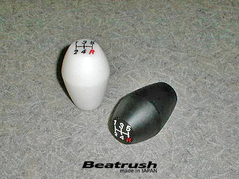 LAILE BEATRUSH JURACONR GEAR KNOB TYPE C M10x1 25P 5S BLACK A91012B-C