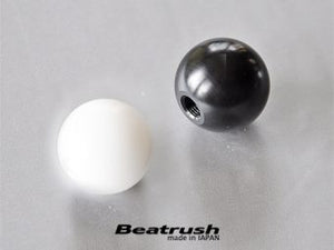 LAILE BEATRUSH JURACON® GEAR KNOB TYPE Q M12x1 25P Φ40MM WHITE A91212W-Q40