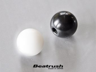 LAILE BEATRUSH JURACON® GEAR KNOB TYPE Q M10x1 25P Φ40MM BLACK A91012B-Q40