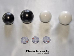 LAILE BEATRUSH JURACON® GEAR KNOB TYPE Q M10x1 50P Φ40MM BLACK A91015B-Q40
