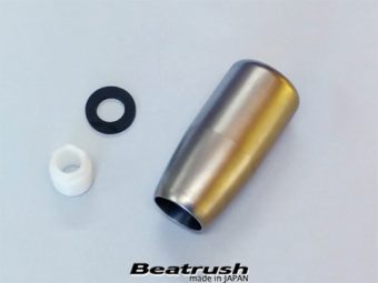 LAILE BEATRUSH TITANIUM GEAR KNOB TYPE EBR SANDBLAST M12x1 25P A91212TB-EBR