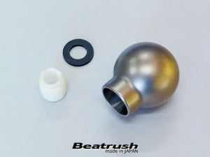 LAILE BEATRUSH TITANIUM GEAR KNOB TYPE Q45BR SANDBLAST M10x1 25P A91012TB-QBR