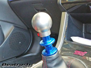 LAILE BEATRUSH TITANIUM GEAR KNOB TYPE Q45BR SANDBLAST M10x1 50P A91015TB-QBR