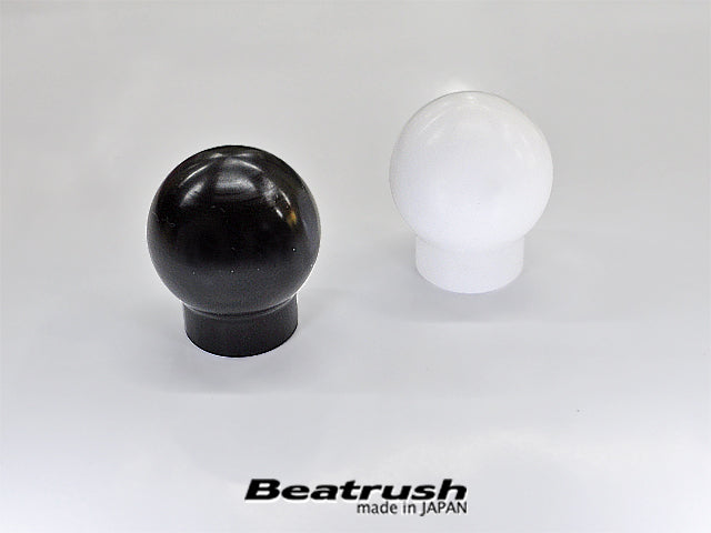 LAILE BEATRUSH DURACON R SHIFT KNOB TYPE-Q45BR M12x1.25P WHITE FOR SUBARU BRZ ZD8  A9ZD8MW-QBR