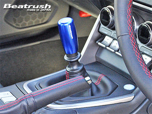 LAILE BEATRUSH Alu SHIFT KNOB TYPE-EBR M12x1.25P RED FOR SUBARU BRZ ZD8  A9ZD8MAR-EBR
