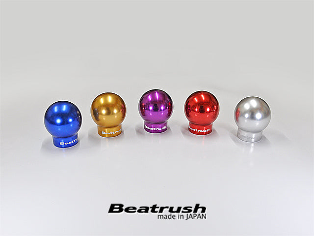 LAILE BEATRUSH Alu SHIFT KNOB TYPE-Q45BR M12x1.25P BLUE FOR SUBARU BRZ ZD8  A9ZD8MAB-QBR