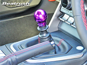 LAILE BEATRUSH Alu SHIFT KNOB TYPE-Q45BR M12x1.25P GOLD FOR SUBARU BRZ ZD8  A9ZD8MAG-QBR