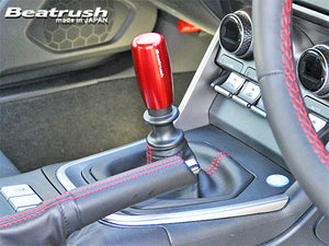 LAILE BEATRUSH Alu SHIFT KNOB TYPE-EBR M12x1.25P BLUE FOR SUBARU BRZ ZD8  A9ZD8MAB-EBR
