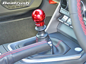 LAILE BEATRUSH Alu SHIFT KNOB TYPE-Q45BR M12x1.25P PURPLE FOR SUBARU BRZ ZD8  A9ZD8MAP-QBR