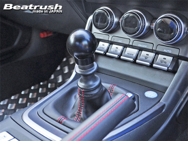 LAILE BEATRUSH DURACON R SHIFT KNOB TYPE-Q45BR M12x1.25P BLACK FOR SUBARU BRZ ZD8  A9ZD8MB-QBR