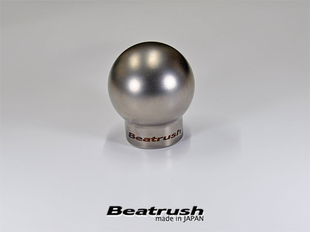 LAILE BEATRUSH Ti SHIFT KNOB TYPE-Q45BR SANDBLAST FINISH FOR SUBARU BRZ ZD8  A9ZD8MTB-QBR