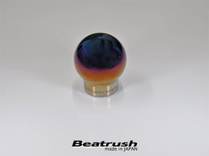 LAILE BEATRUSH Ti SHIFT KNOB TYPE-Q45BR BLUE GRADATION FOR SUBARU BRZ ZD8  A9ZD8MTG-QBR