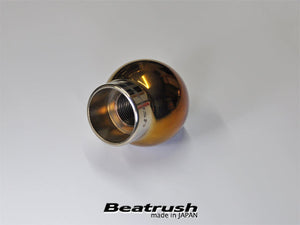 LAILE BEATRUSH Ti SHIFT KNOB TYPE-Q45BR BLUE GRADATION FOR SUBARU BRZ ZD8  A9ZD8MTG-QBR