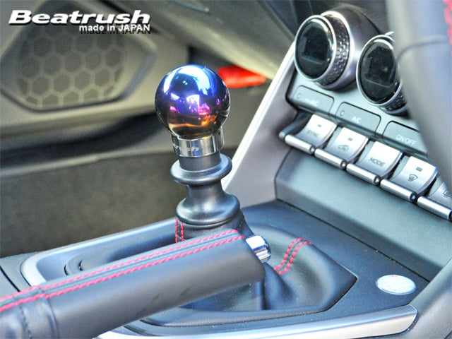 LAILE BEATRUSH Ti SHIFT KNOB TYPE-Q45BR BLUE GRADATION FOR SUBARU BRZ ZD8  A9ZD8MTG-QBR